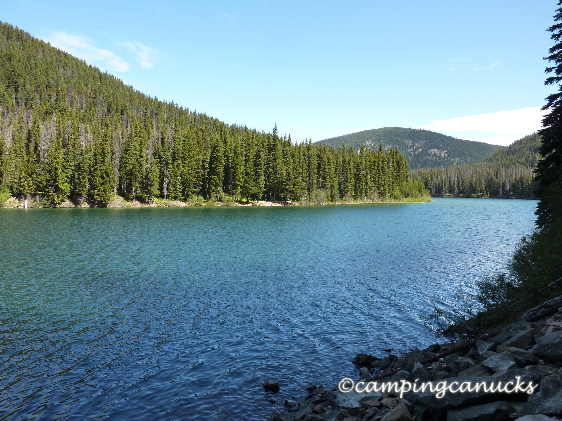 Lightning Lakes Chain Trail The Camping Canucks