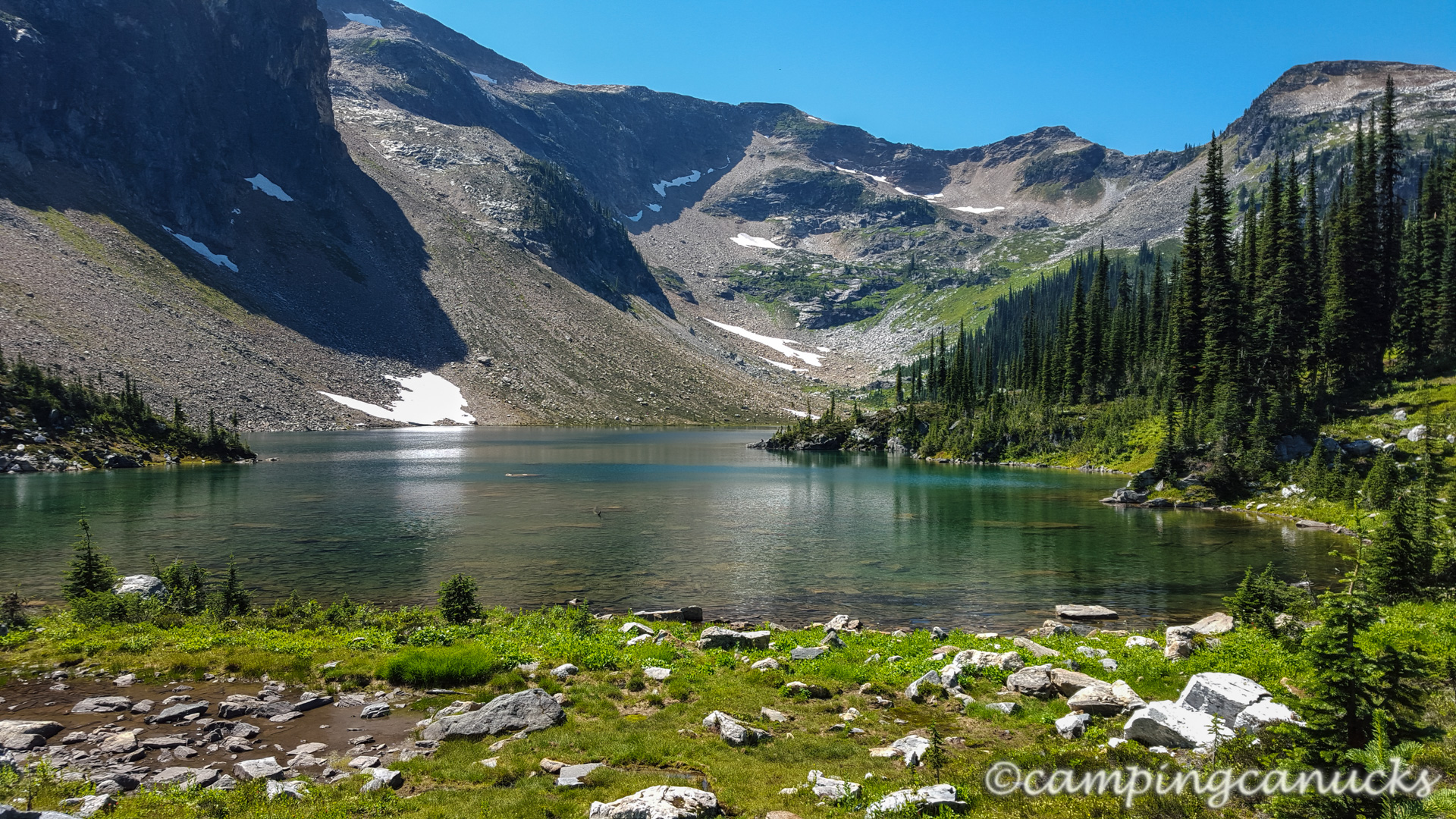 Jade Lakes Trail Mount Revelstoke National Park The Camping Canucks