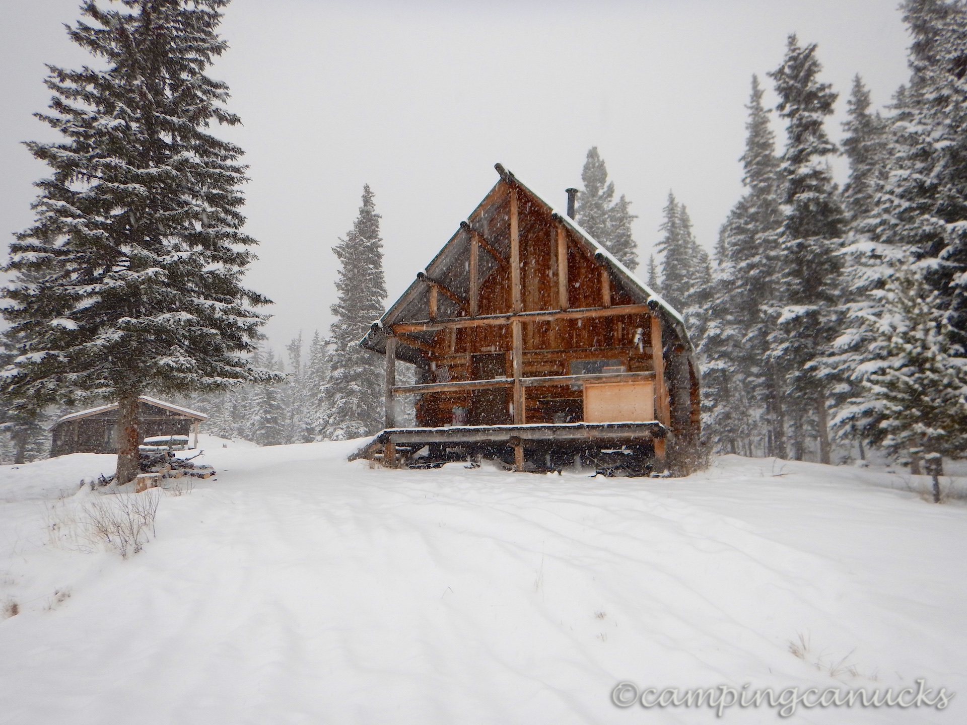 Ross Moore Lake Cabin The Camping Canucks