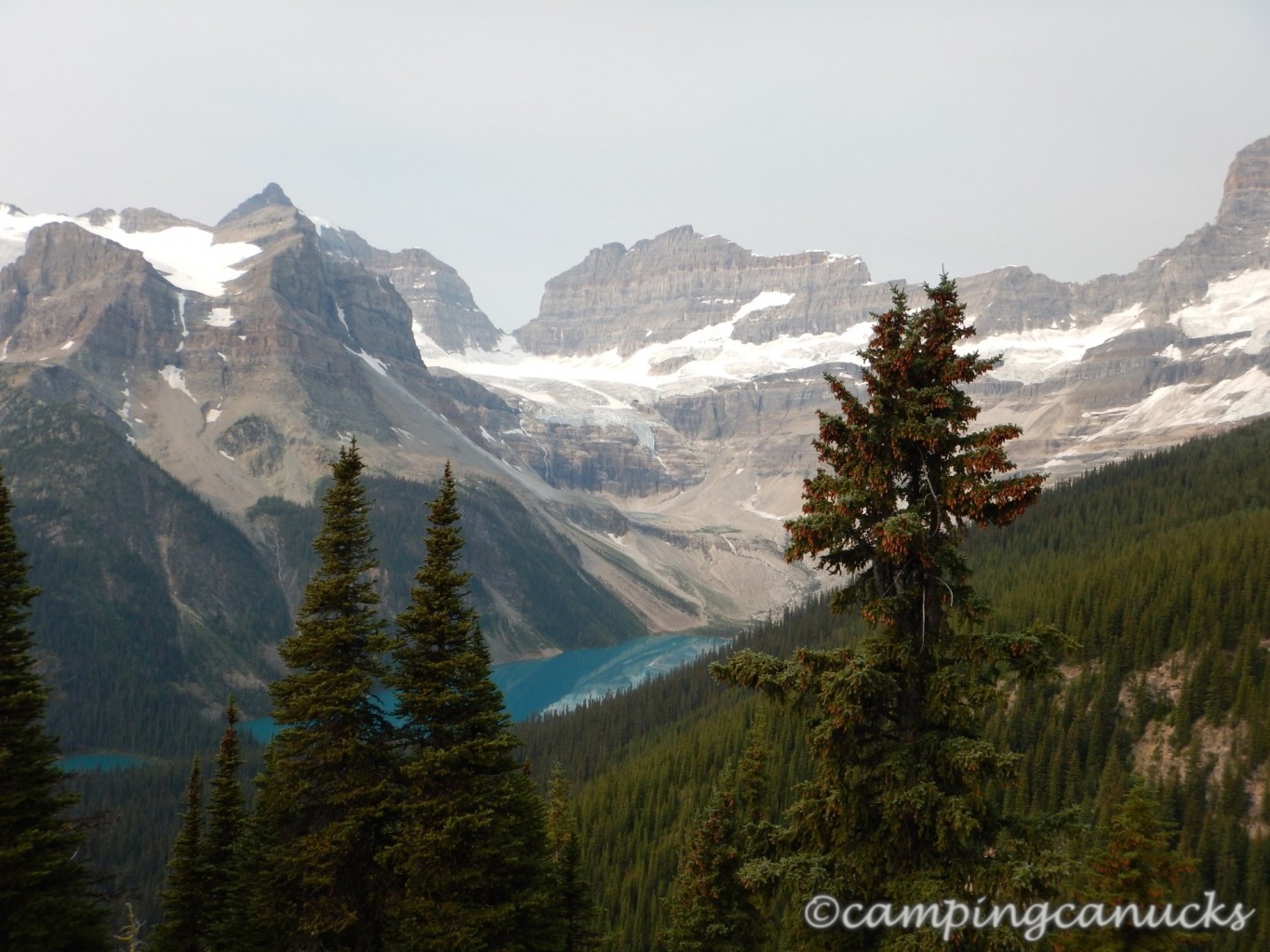 Gloria Lake, Mount Gloria, and the Gloria Glacier