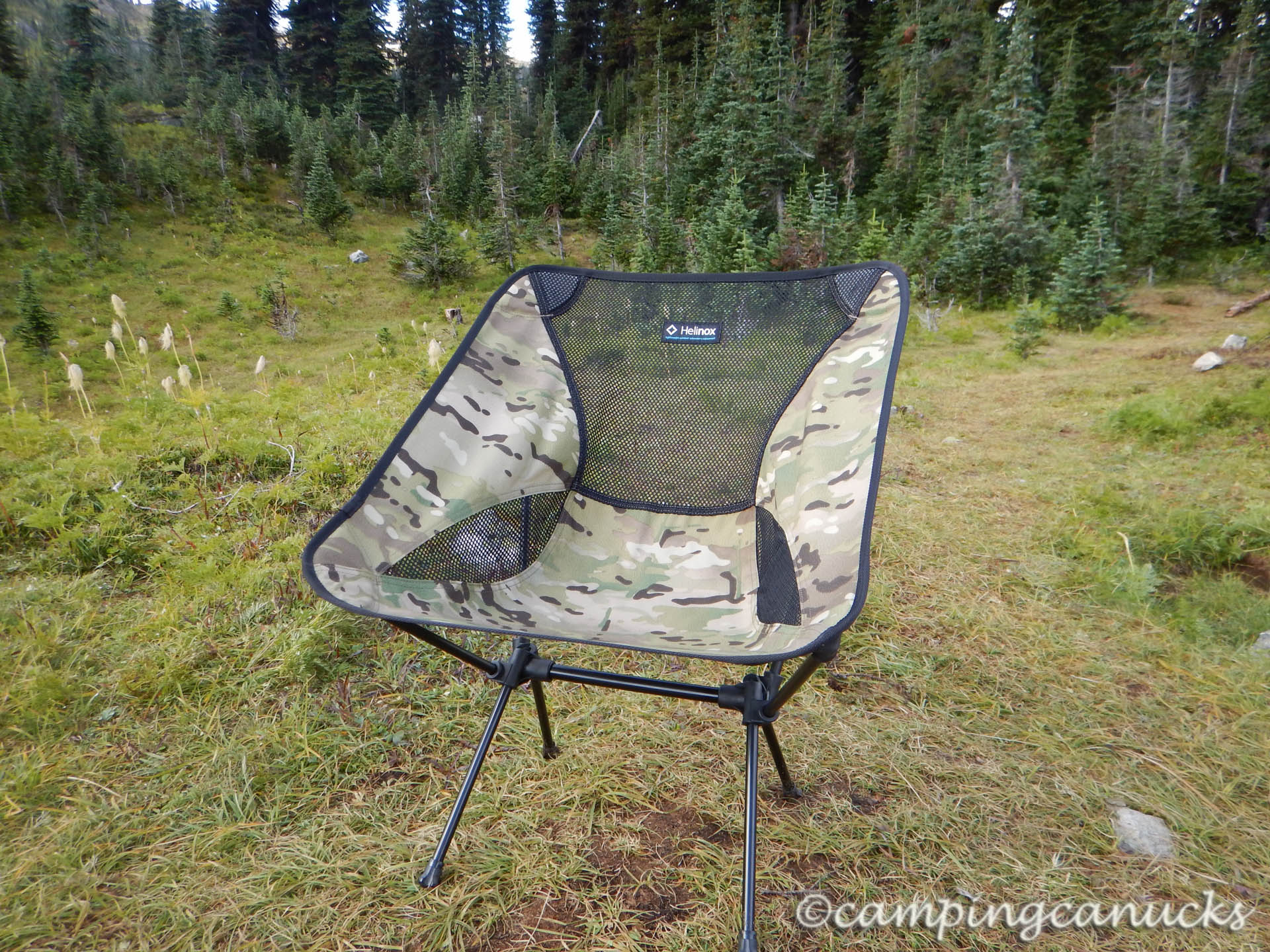 Helinox Chair One Review The Camping Canucks