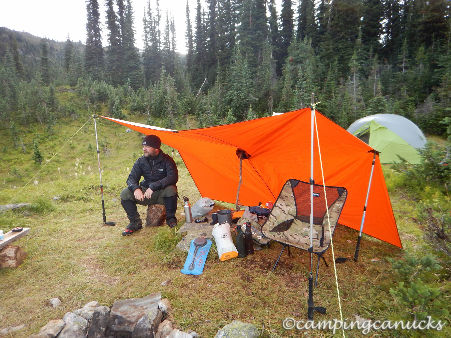 Helinox Chair One Review The Camping Canucks