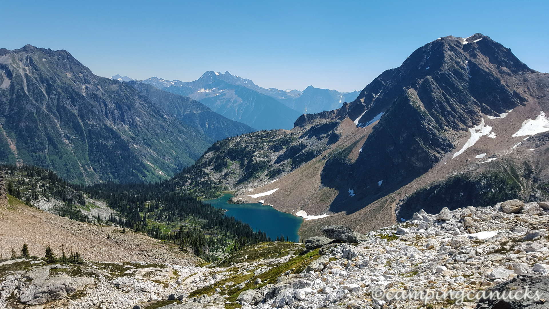 Jade Lakes Trail Mount Revelstoke National Park The Camping Canucks
