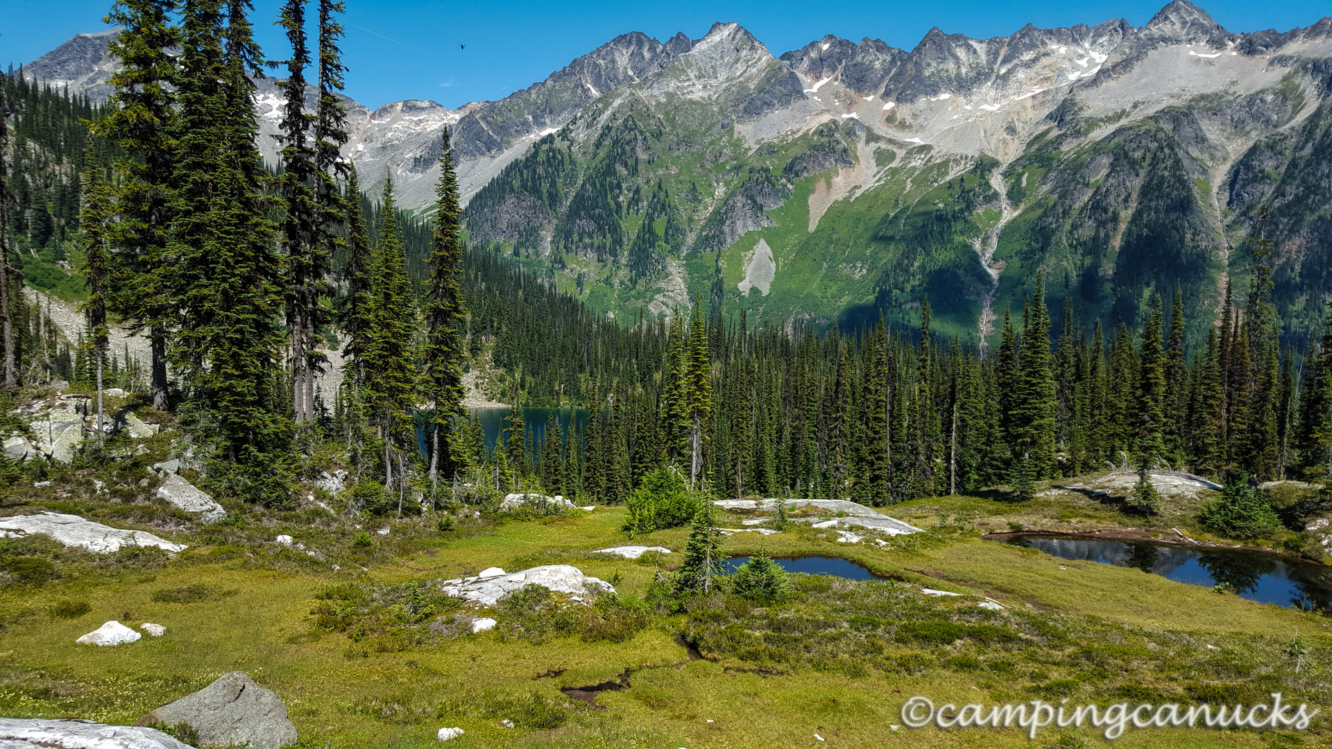 Jade Lakes Trail Mount Revelstoke National Park The Camping Canucks