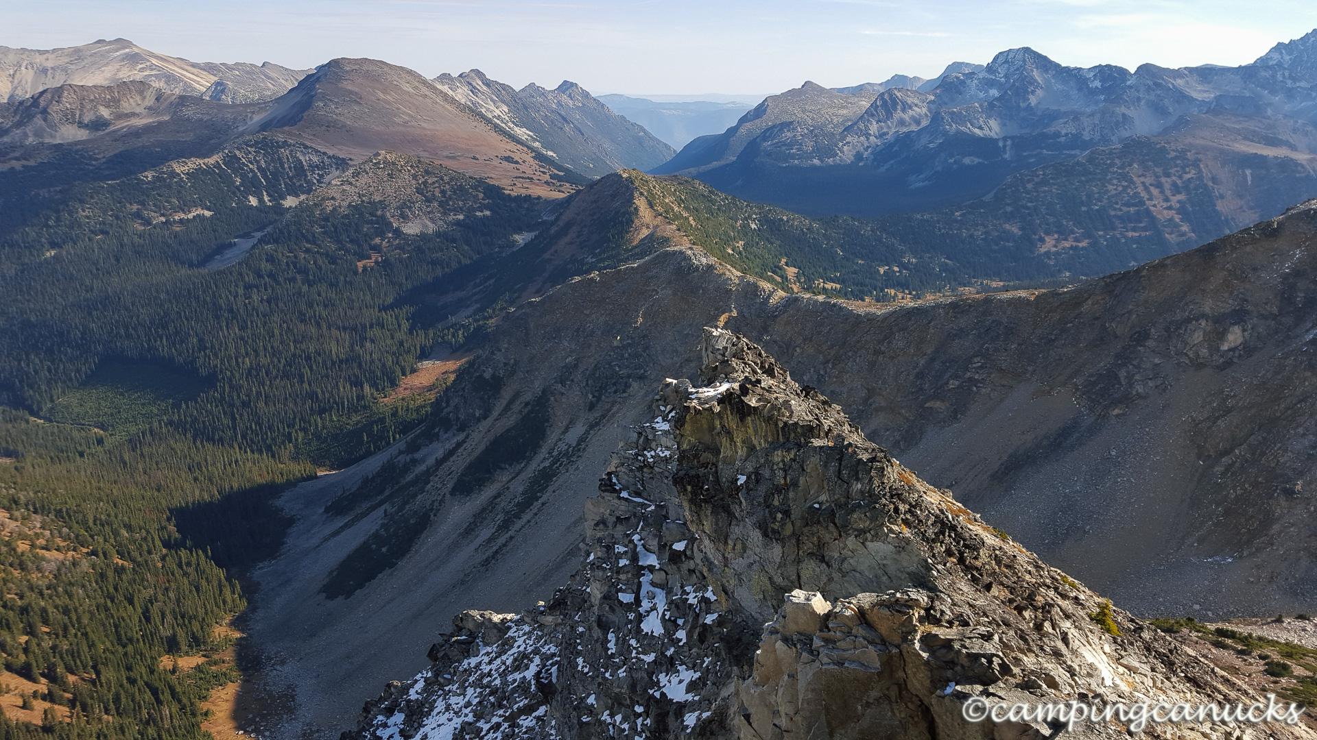 Brimful Lake Stein Valley Nlaka’pamux Heritage Park The Camping Canucks