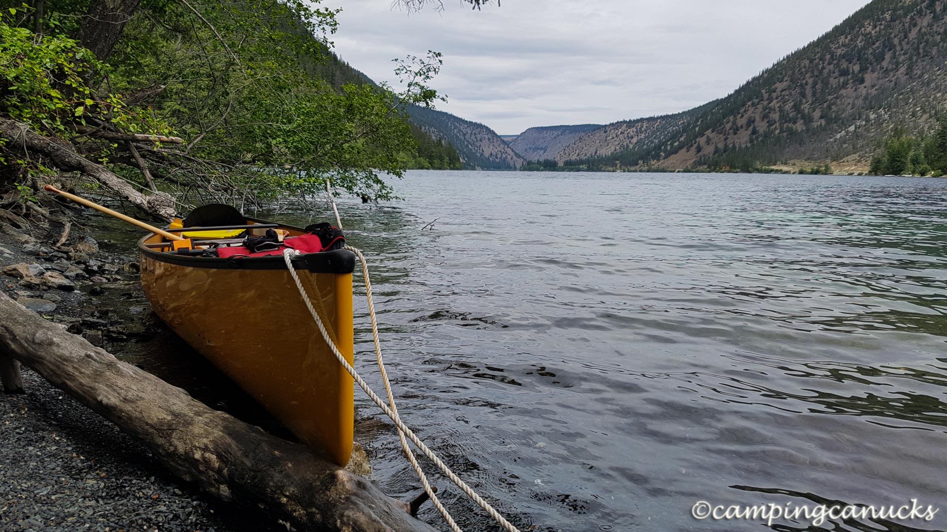 Pavilion Lake Marble Canyon Provincial Park The Camping Canucks