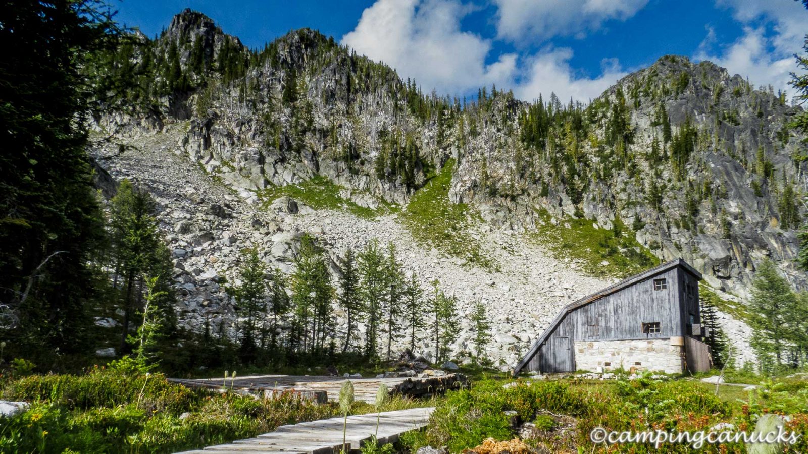 Woodbury Traverse Kokanee Glacier Provincial Park The Camping