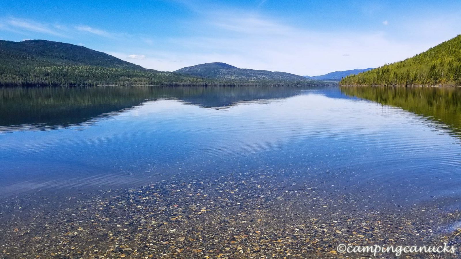 Crooked Lake The Camping Canucks